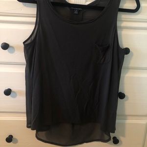 High low tank